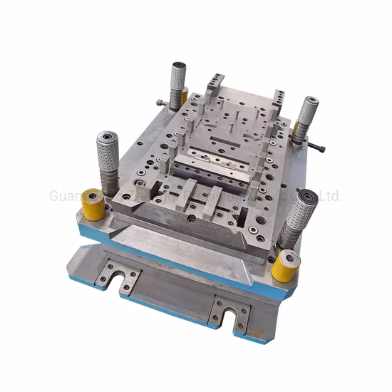Moule métallique de précision pour moto/automobile/outil d'estampage de tôle, moule progressif