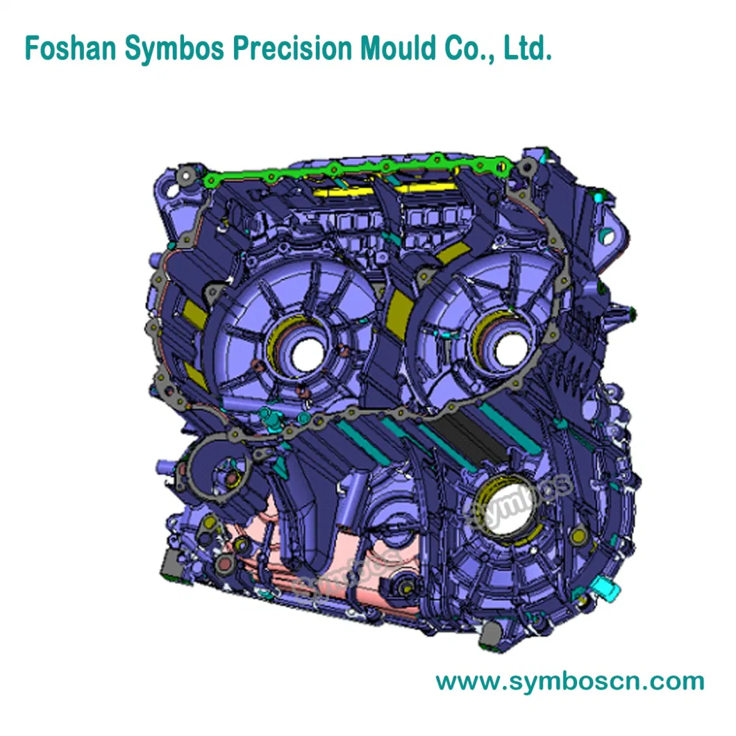 Fast Delivery Custom Mold Casting Mould Aluminium Die Casting Mould Die Casting Die for Auto Parts Rear Box From Mould Maker Symbos