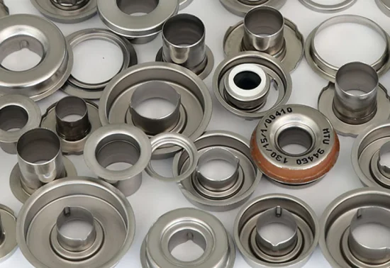 L'acier inoxydable 316 adapté aux besoins du client emboutit des pièces en métal de pièces de matrice emboutissant des pièces
