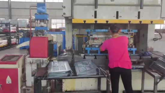 Partie matérielle de la fabrication de pièces d'estampage en métal de boîte de batterie de voiture